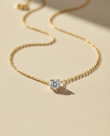 De Étoile Zircon Ketting