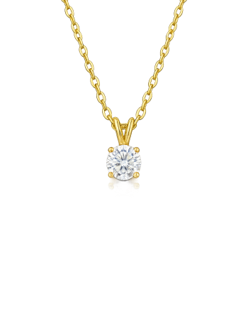 De Étoile Zircon Ketting