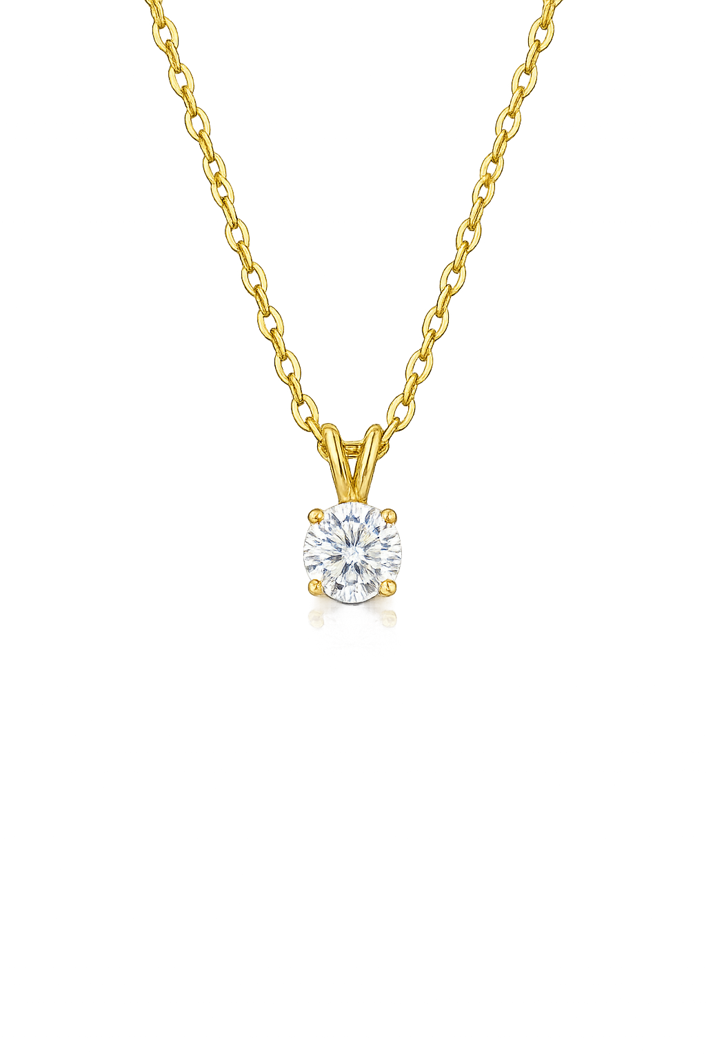 De Étoile Zircon Ketting