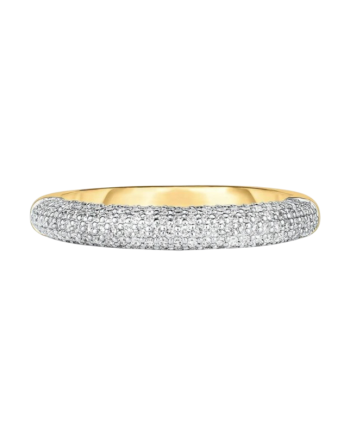 De Royale Dome Ring - Goud