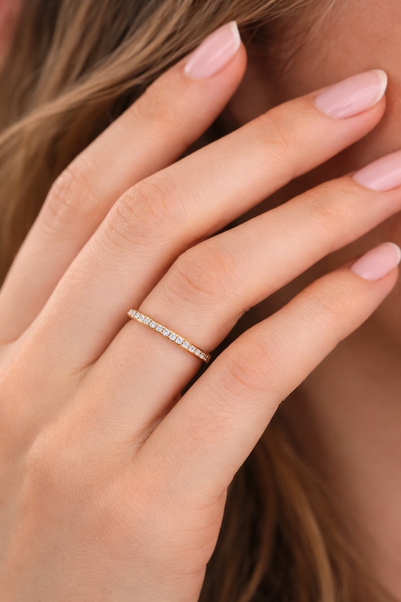 De Lumière Stacking Ring - Goud