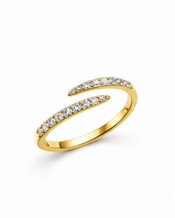 De Éclat Wrap Ring - Goud