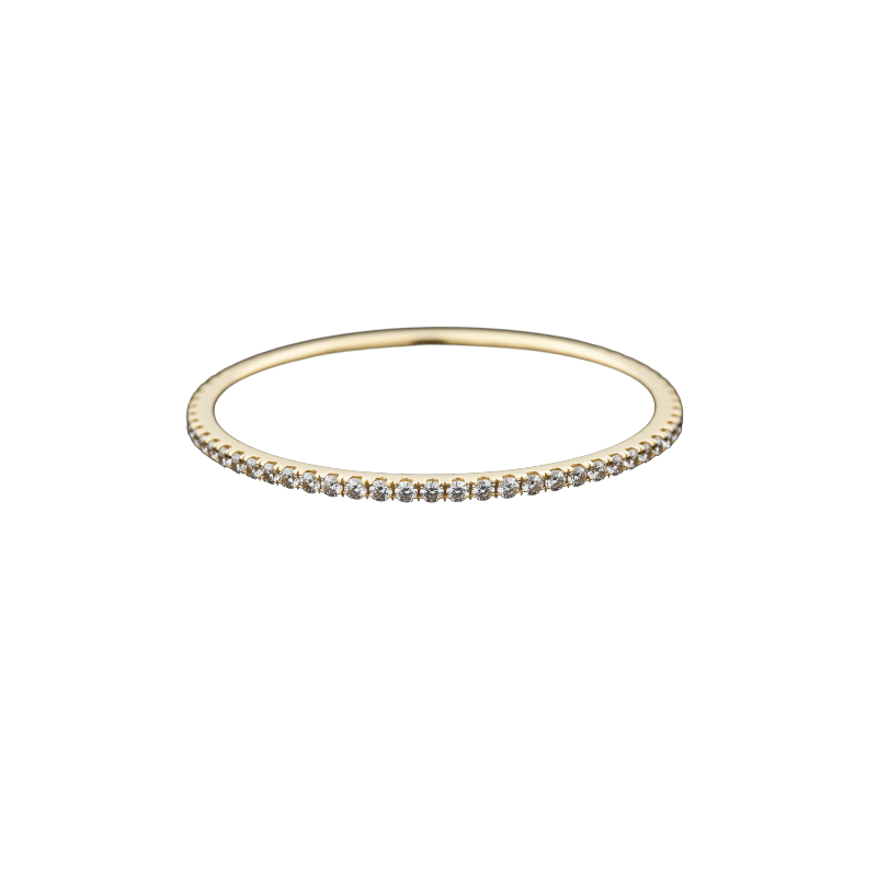 De Lumière Stacking Ring - Goud