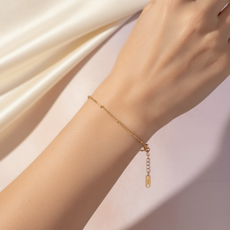 De Nova Box Chain Armband