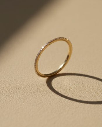 De Lumière Stapelring - Goud