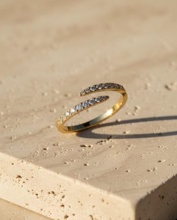 De Éclat Wrap Ring - Goud