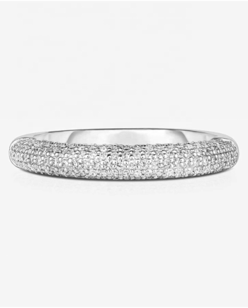 De Royale Dome Ring - Zilver